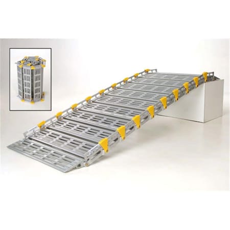 Roll-A-Ramp Roll-A-Ramp A13606A19 Wide Ramp  7 Ft Long x 36 Inch A13606A19